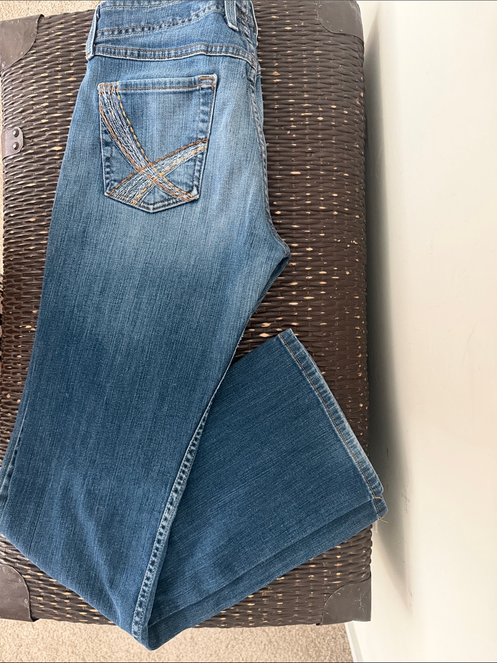Lucky Brand Women's Blue Denim Jeans